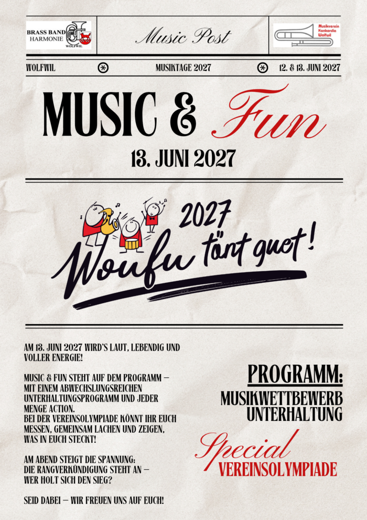 Flyer Music & Fun